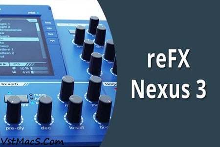 Refx Nexus VST 3.3.9 Crack