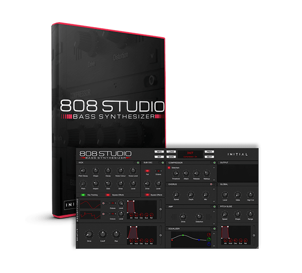 Initial Audio 808 Studio VST Crack