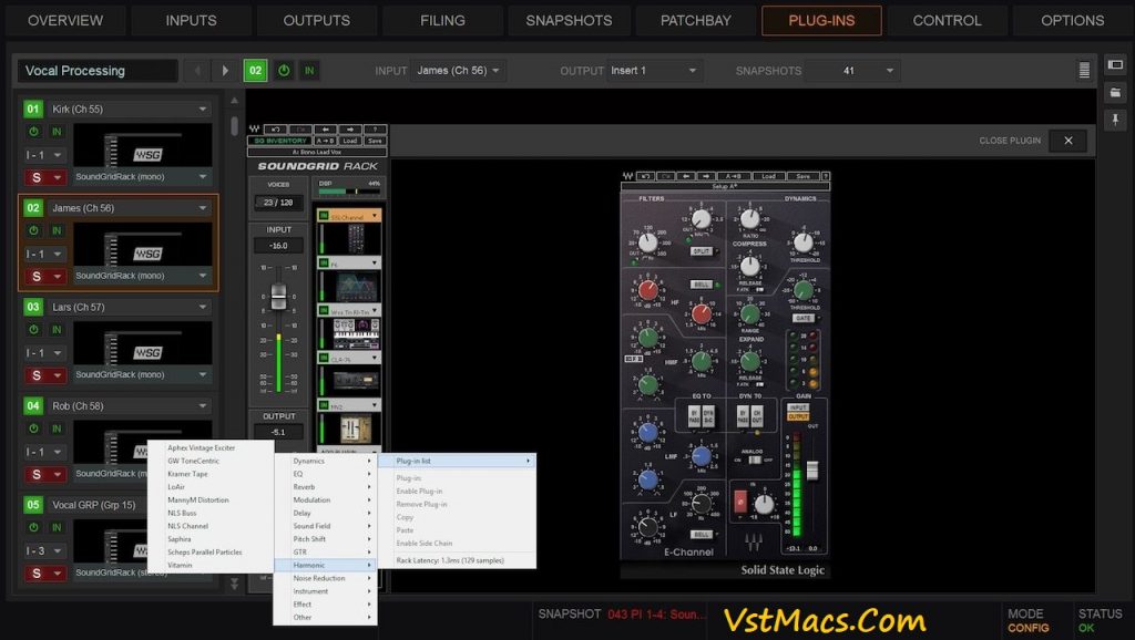 SoundGrid Rack for VENUE VST Torrent