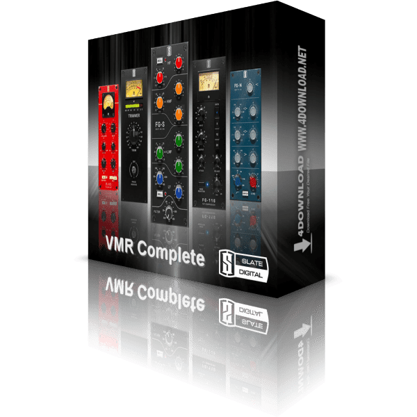 VMR Complete Bundle VST Crack