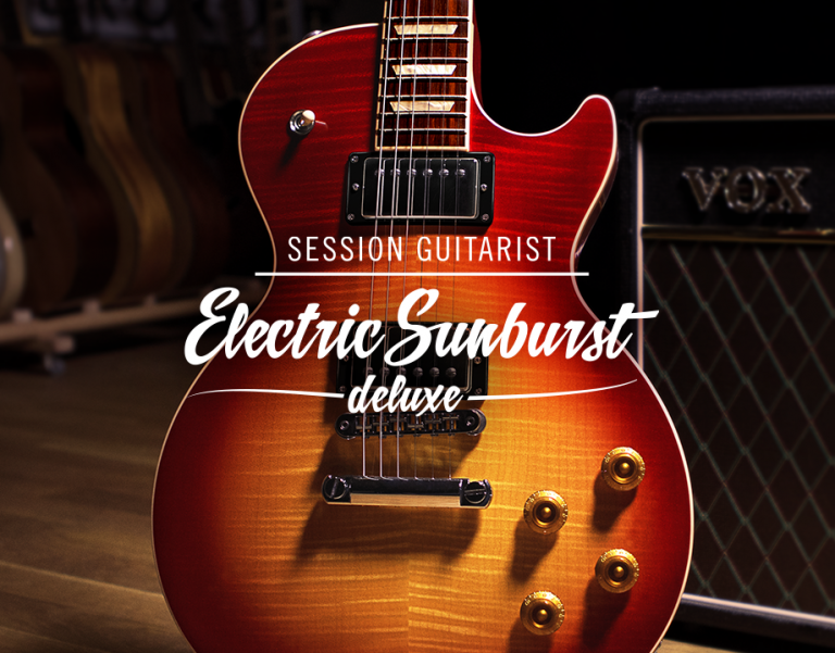 NI Session Guitarist Electric Sunburst Kontakt Crack