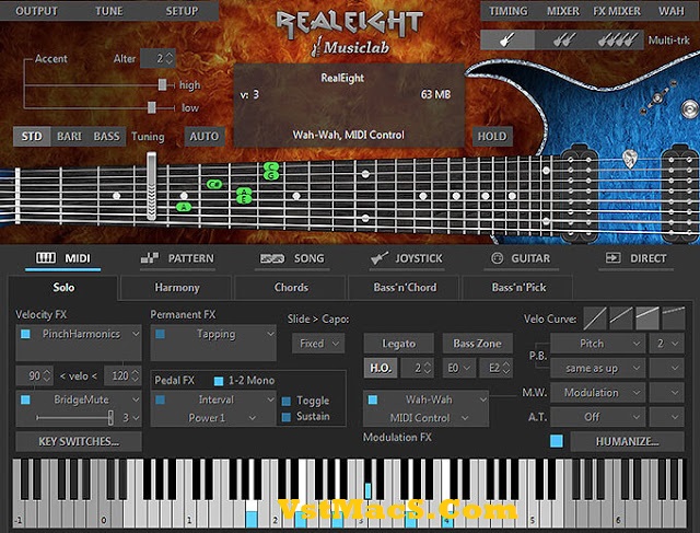 MusicLab RealEight Crack