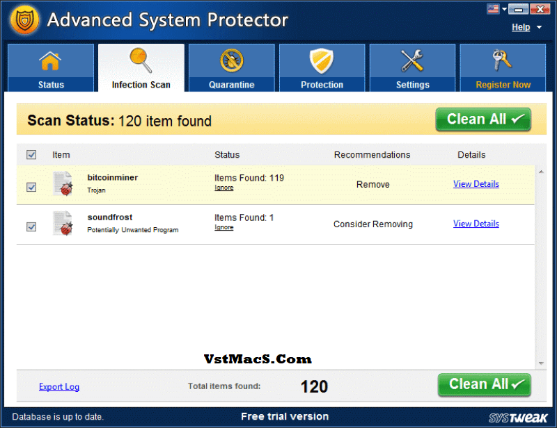 Advanced System Protector License Key