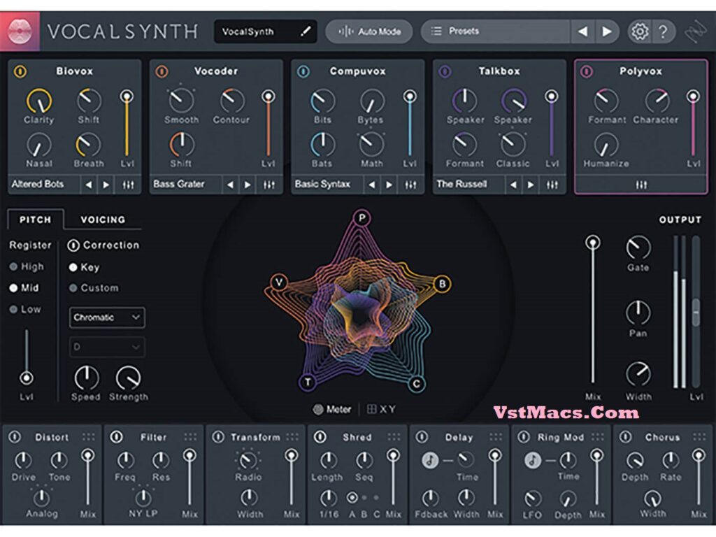 OVOX Vocal ReSynthesis Crack