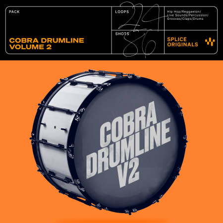 Splice Cobra Drumline Volume