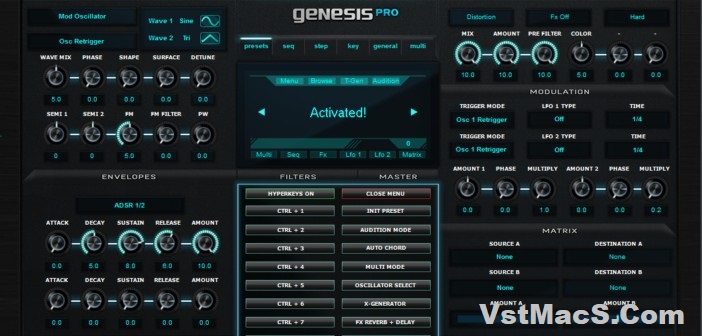 Genesis Pro VST Crack