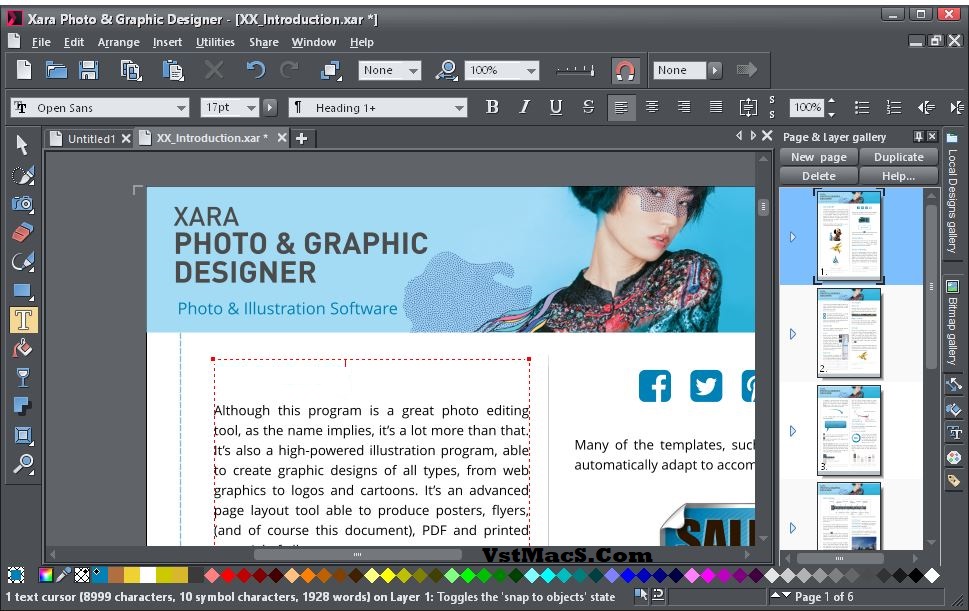 Xara Photo & Graphic Designer Serial Key