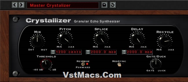 Crystallizer VST Mac