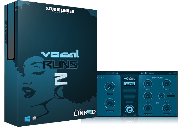 StudioLinked Vocal Runs Module