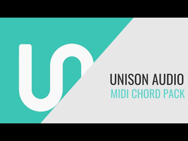 Unison MIDI Chord Pack VST Crack
