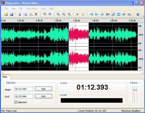 AbyssMedia WaveCut Audio Editor VST Download