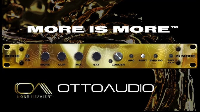 Otto Audio – MORE IS MORE VST Crack