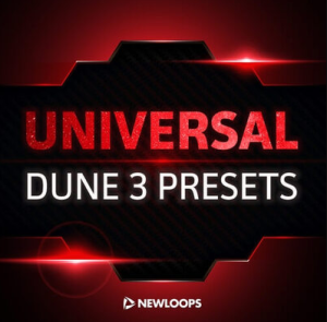Universal Dune 3 Presets VST Crack