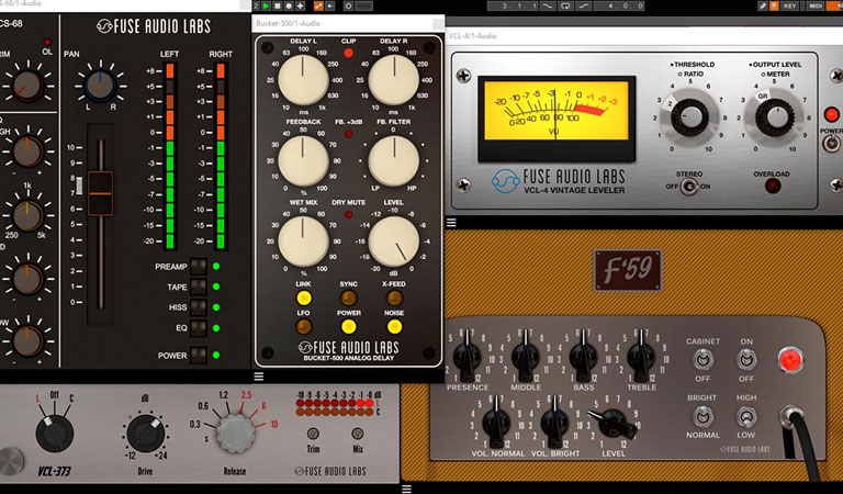 Fuse Audio Labs Plugins Bundle VST Download
