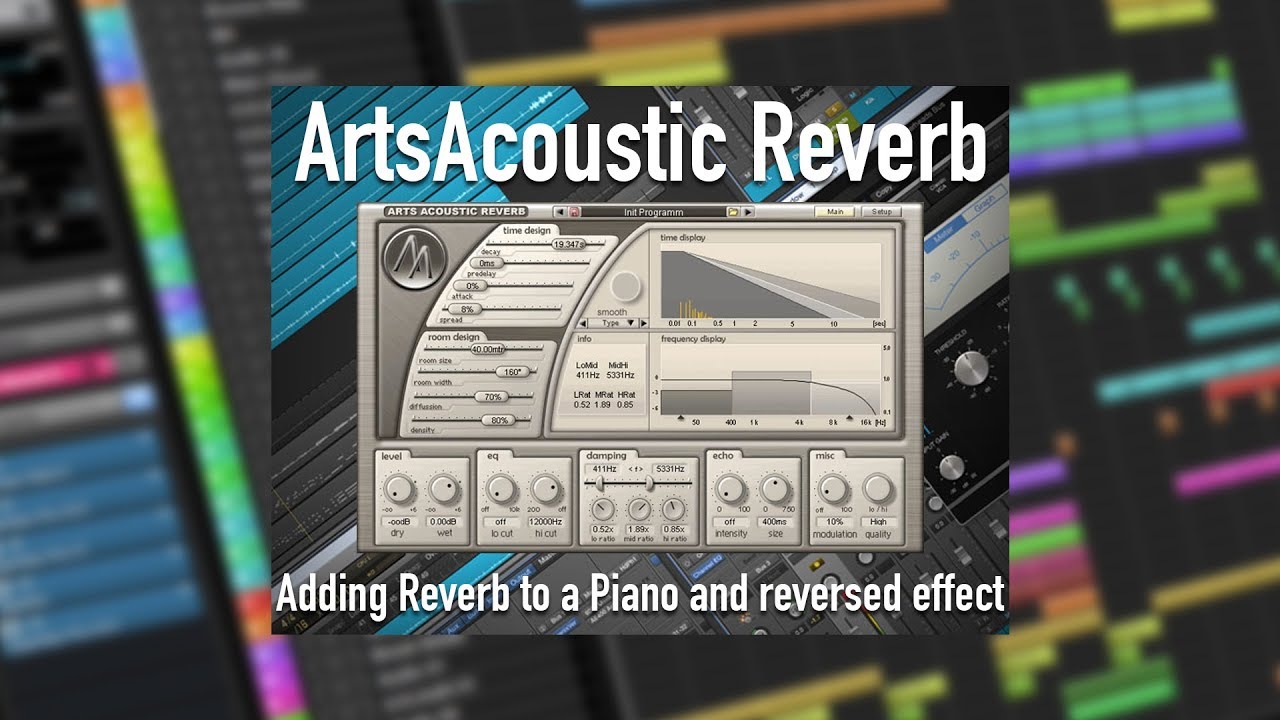 ArtsAcoustic Reverb VST