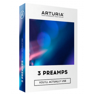 Arturia – 3 Preamps & Filters VST Crack