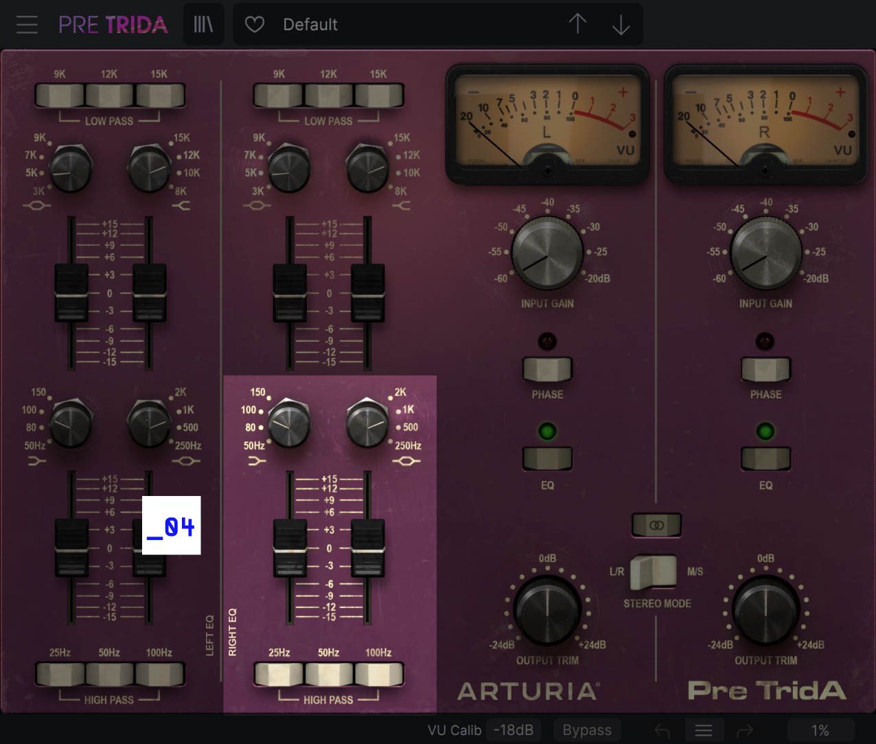 Arturia – 3 Preamps & Filters VST Download