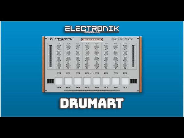 Electronik Sound Lab Drumart VST