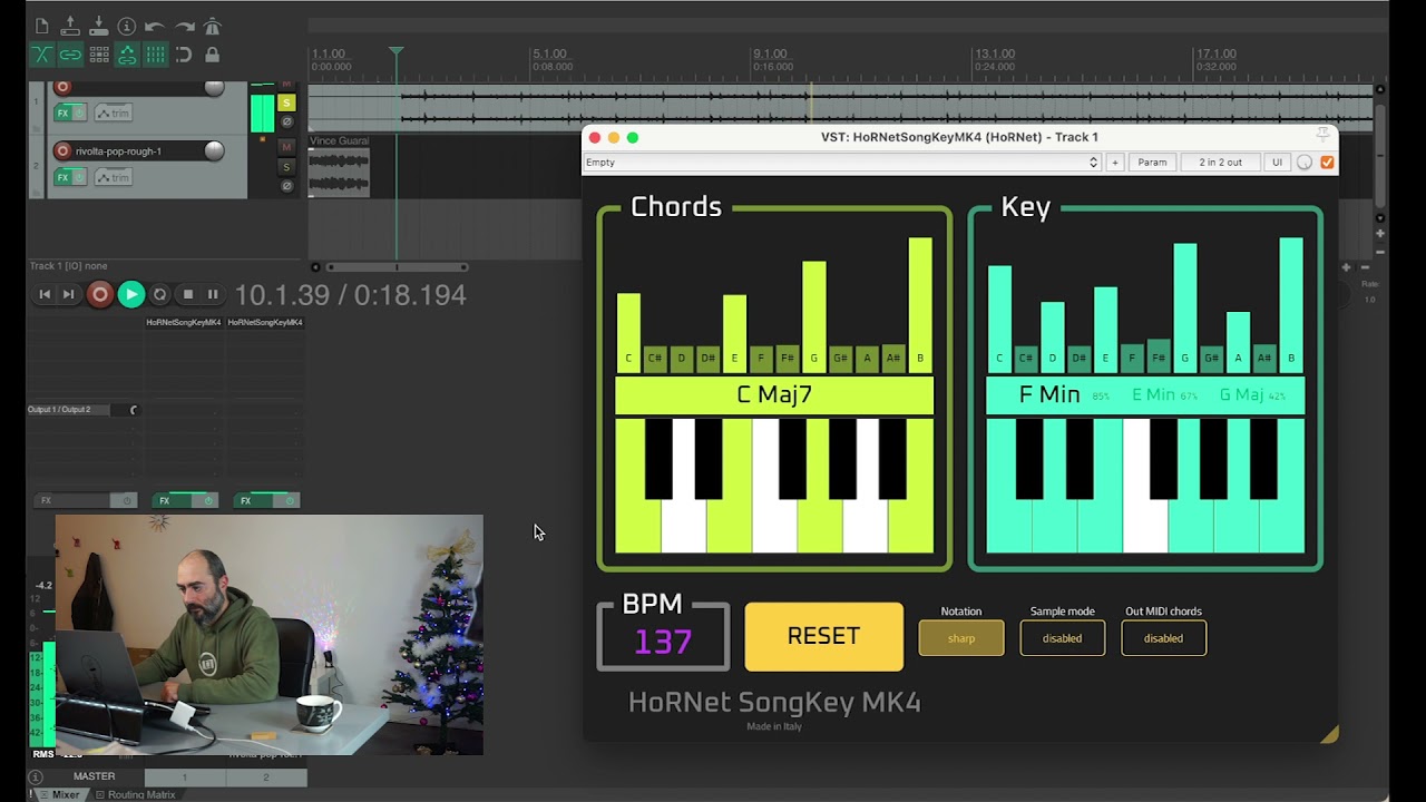 HoRNet SongKey MK4 VST Download