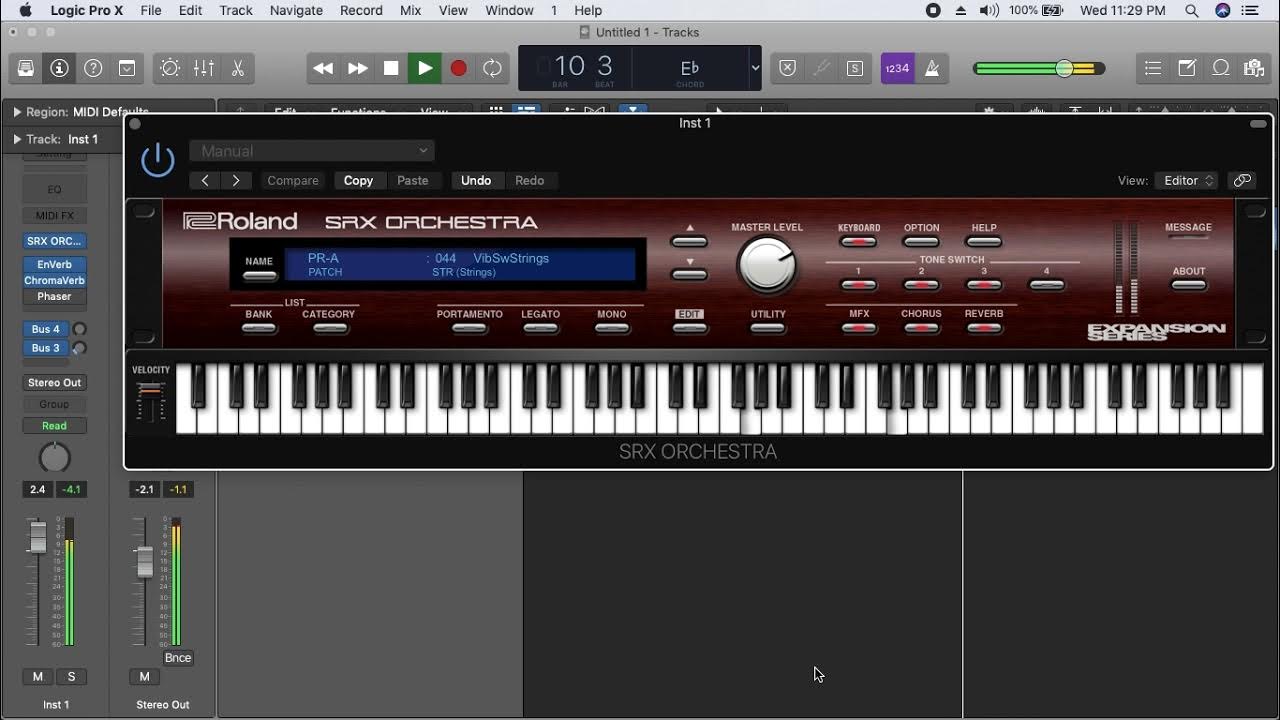 Roland – VS SRX ORCHESTRA Download