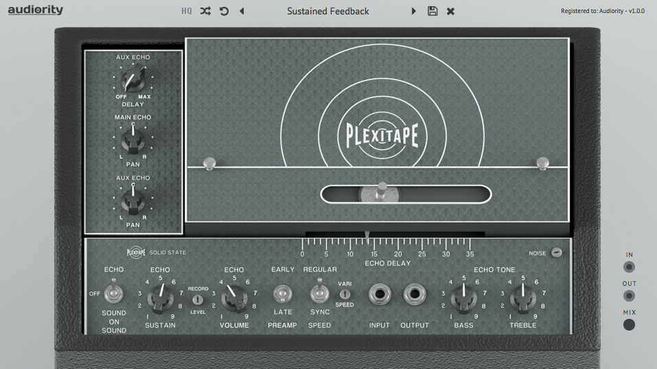 Audiority PlexiTape VST Crack
