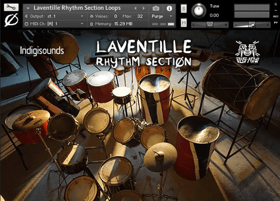 Indigisounds Laventille Rhythm Section VST Crack