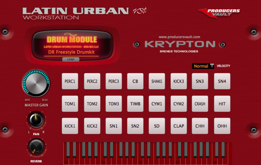 Producers Vault – Latin Urban Keygen