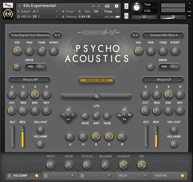 Zero-G Psycho Acoustics Download