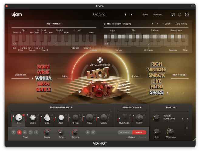 uJAM Virtual Drummer HEAVY VST Crack